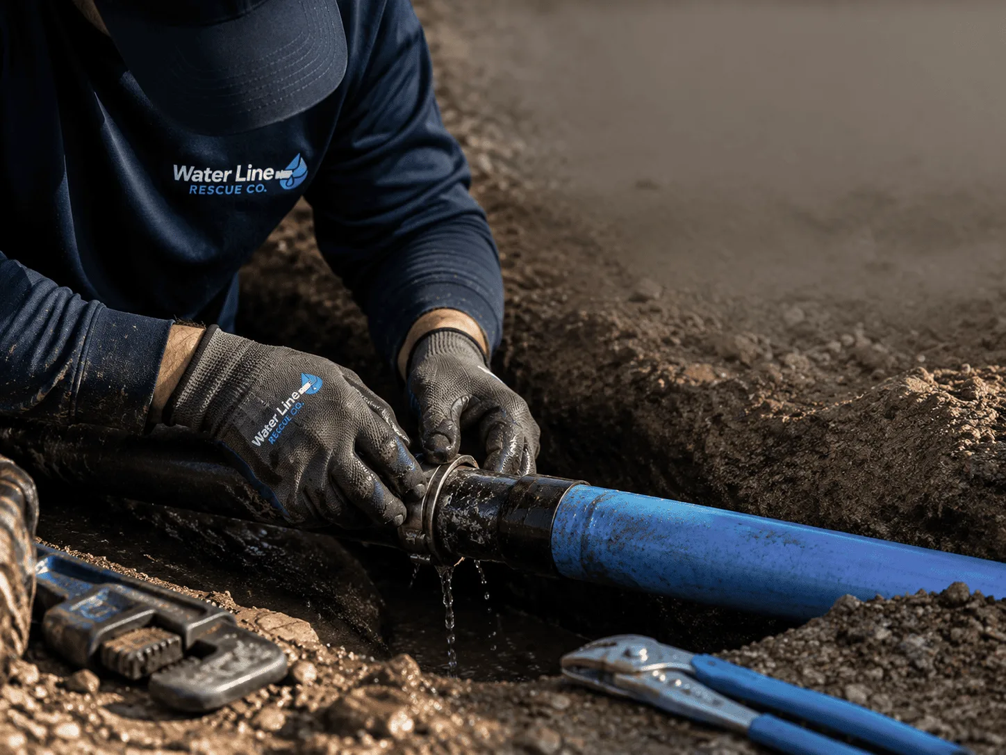 Why choose Water Line Repair in Lost Springs, WY